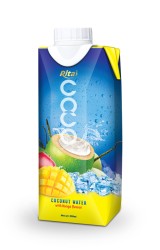 330ml Mango Flavour Coconut Water